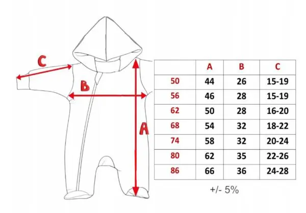 WIOSENNY KOMBINEZON dla NOWORODKA na ZAMEK przejściowy WIOSNA