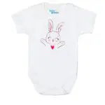 Body niemowlęce Wielkanocne ZAJĄCZEK KRÓLIK KURCZAK | bawełna | prezent