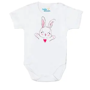 Body niemowlęce Wielkanocne ZAJĄCZEK KRÓLIK KURCZAK | bawełna | prezent