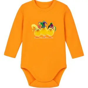 Body niemowlęce Wielkanocne ZAJĄCZEK KRÓLIK KURCZAK | bawełna | prezent