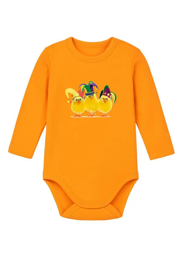 Body niemowlęce Wielkanocne ZAJĄCZEK KRÓLIK KURCZAK | bawełna | prezent