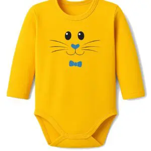 Body niemowlęce Wielkanocne ZAJĄCZEK KRÓLIK KURCZAK | bawełna | prezent