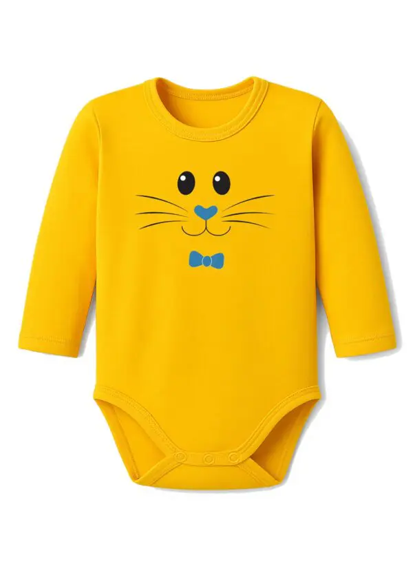 Body niemowlęce Wielkanocne ZAJĄCZEK KRÓLIK KURCZAK | bawełna | prezent