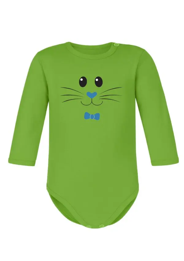 Body niemowlęce Wielkanocne ZAJĄCZEK KRÓLIK KURCZAK | bawełna | prezent