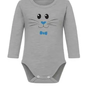 Body niemowlęce Wielkanocne ZAJĄCZEK KRÓLIK KURCZAK | bawełna | prezent