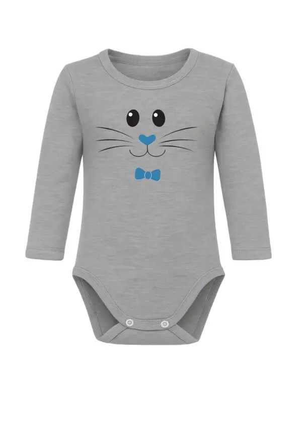 Body niemowlęce Wielkanocne ZAJĄCZEK KRÓLIK KURCZAK | bawełna | prezent