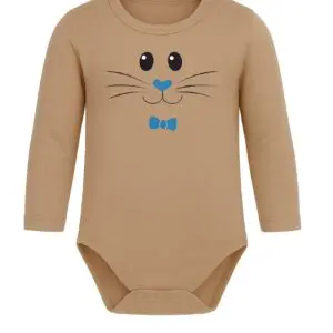 Body niemowlęce Wielkanocne ZAJĄCZEK KRÓLIK KURCZAK | bawełna | prezent