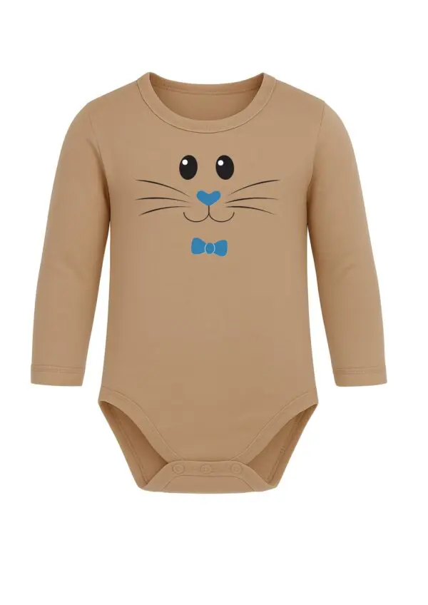 Body niemowlęce Wielkanocne ZAJĄCZEK KRÓLIK KURCZAK | bawełna | prezent