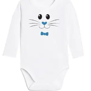 Body niemowlęce Wielkanocne ZAJĄCZEK KRÓLIK KURCZAK | bawełna | prezent