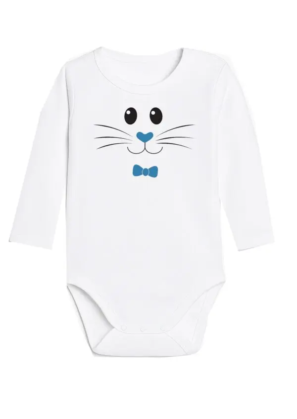 Body niemowlęce Wielkanocne ZAJĄCZEK KRÓLIK KURCZAK | bawełna | prezent