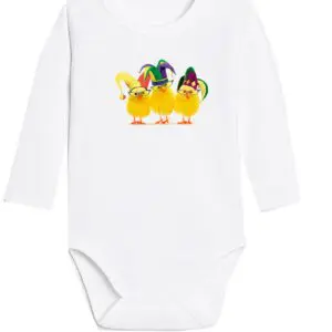 Body niemowlęce Wielkanocne ZAJĄCZEK KRÓLIK KURCZAK | bawełna | prezent