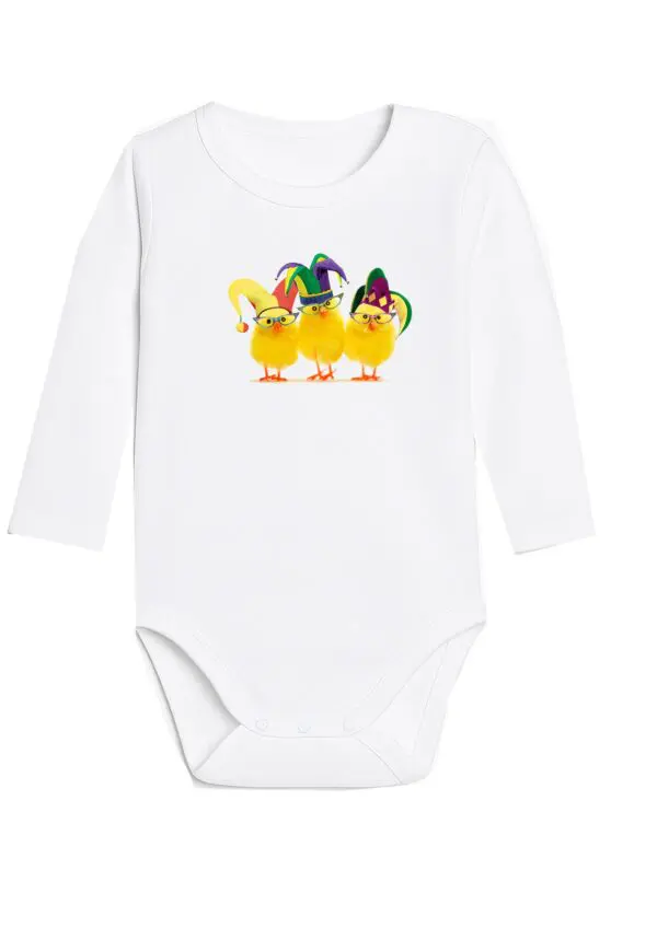 Body niemowlęce Wielkanocne ZAJĄCZEK KRÓLIK KURCZAK | bawełna | prezent