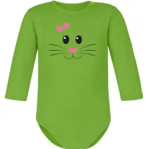 Body niemowlęce Wielkanocne ZAJĄCZEK KRÓLIK KURCZAK | bawełna | prezent