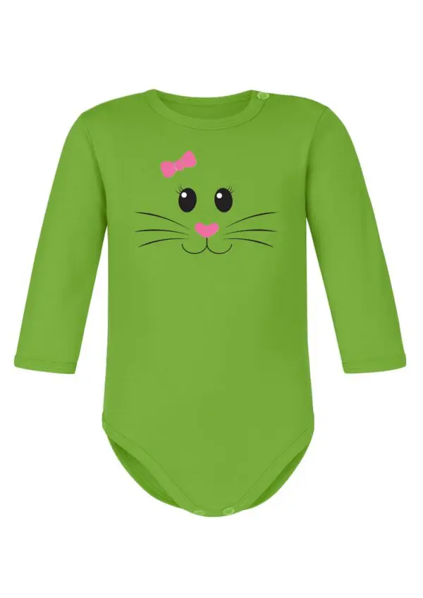 Body niemowlęce Wielkanocne ZAJĄCZEK KRÓLIK KURCZAK | bawełna | prezent