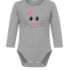 Body niemowlęce Wielkanocne ZAJĄCZEK KRÓLIK KURCZAK | bawełna | prezent