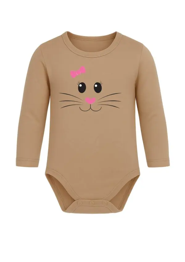 Body niemowlęce Wielkanocne ZAJĄCZEK KRÓLIK KURCZAK | bawełna | prezent