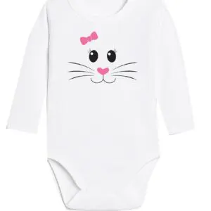 Body niemowlęce Wielkanocne ZAJĄCZEK KRÓLIK KURCZAK | bawełna | prezent