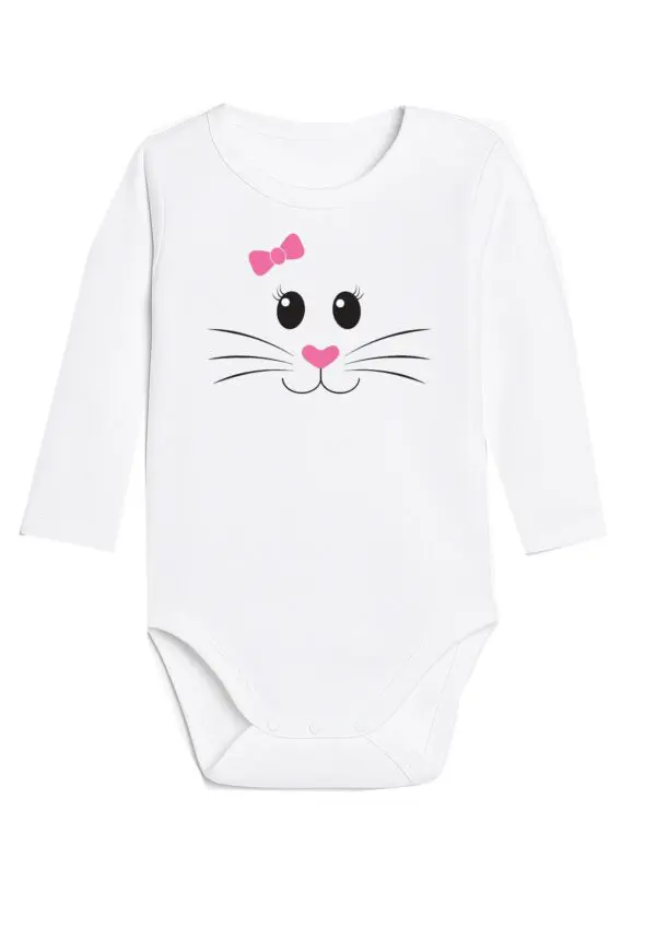 Body niemowlęce Wielkanocne ZAJĄCZEK KRÓLIK KURCZAK | bawełna | prezent