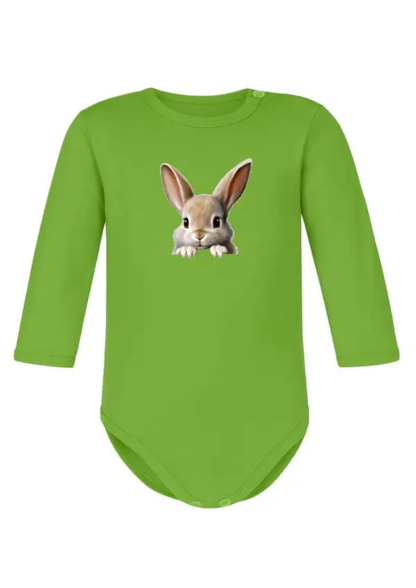 Body niemowlęce Wielkanocne ZAJĄCZEK KRÓLIK KURCZAK | bawełna | prezent