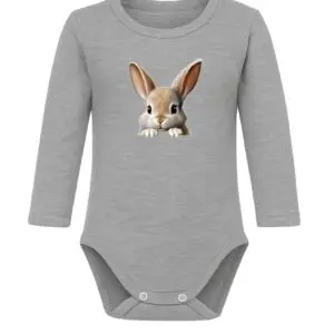 Body niemowlęce Wielkanocne ZAJĄCZEK KRÓLIK KURCZAK | bawełna | prezent