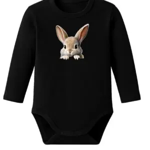 Body niemowlęce Wielkanocne ZAJĄCZEK KRÓLIK KURCZAK | bawełna | prezent