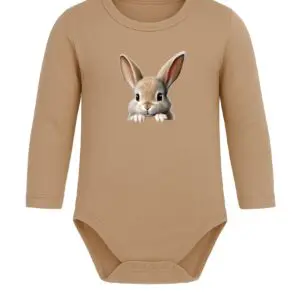 Body niemowlęce Wielkanocne ZAJĄCZEK KRÓLIK KURCZAK | bawełna | prezent