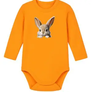 Body niemowlęce Wielkanocne ZAJĄCZEK KRÓLIK KURCZAK | bawełna | prezent