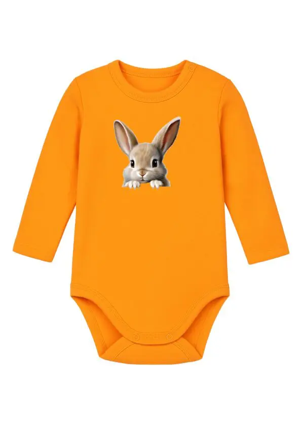 Body niemowlęce Wielkanocne ZAJĄCZEK KRÓLIK KURCZAK | bawełna | prezent