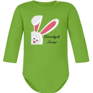 Body niemowlęce Wielkanocne ZAJĄCZEK KRÓLIK KURCZAK | bawełna | prezent