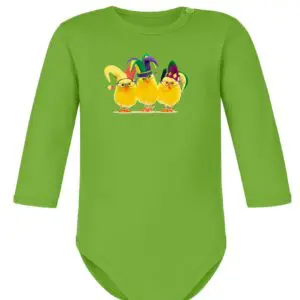 Body niemowlęce Wielkanocne ZAJĄCZEK KRÓLIK KURCZAK | bawełna | prezent