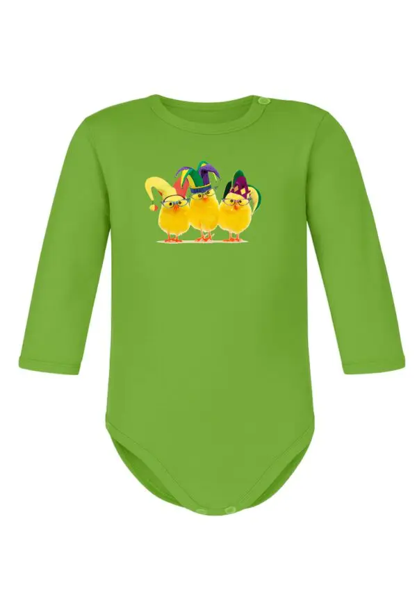 Body niemowlęce Wielkanocne ZAJĄCZEK KRÓLIK KURCZAK | bawełna | prezent