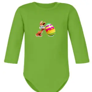Body niemowlęce Wielkanocne ZAJĄCZEK KRÓLIK KURCZAK | bawełna | prezent