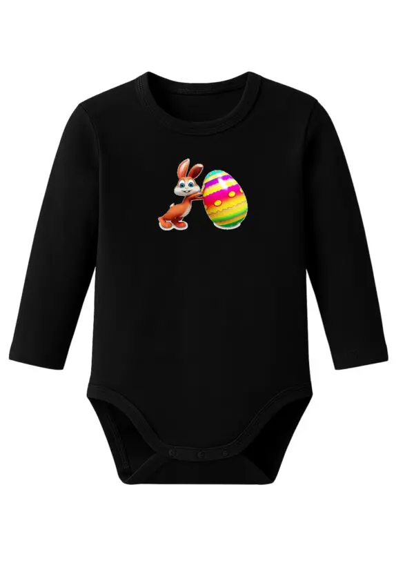 Body niemowlęce Wielkanocne ZAJĄCZEK KRÓLIK KURCZAK | bawełna | prezent