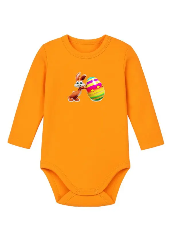 Body niemowlęce Wielkanocne ZAJĄCZEK KRÓLIK KURCZAK | bawełna | prezent