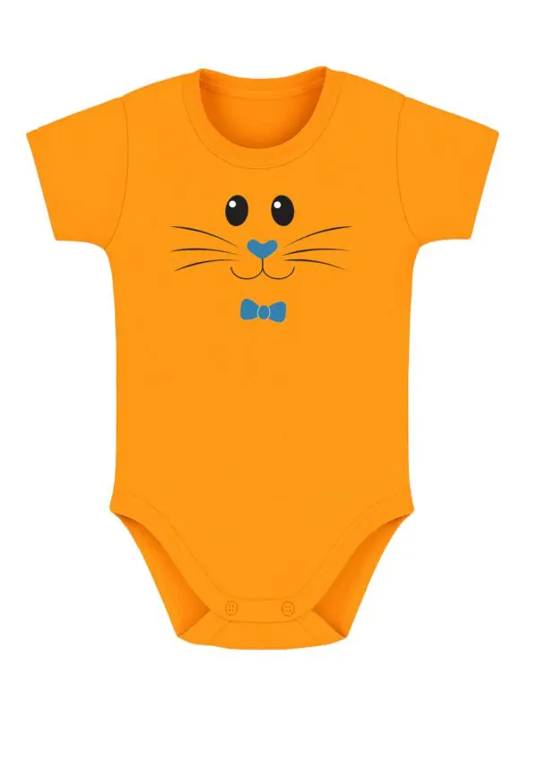 Body niemowlęce Wielkanocne ZAJĄCZEK KRÓLIK KURCZAK | bawełna | prezent