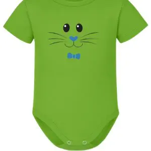 Body niemowlęce Wielkanocne ZAJĄCZEK KRÓLIK KURCZAK | bawełna | prezent