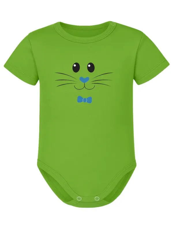 Body niemowlęce Wielkanocne ZAJĄCZEK KRÓLIK KURCZAK | bawełna | prezent