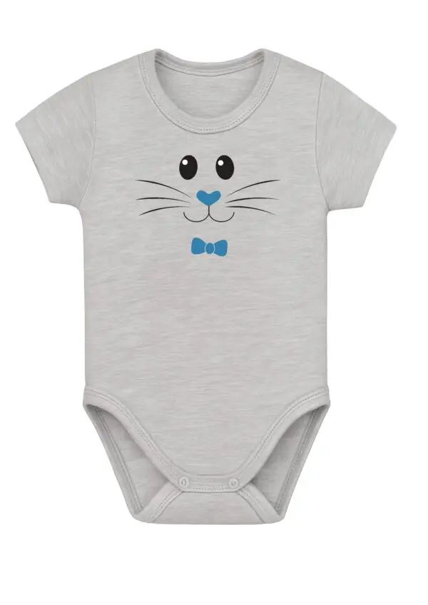 Body niemowlęce Wielkanocne ZAJĄCZEK KRÓLIK KURCZAK | bawełna | prezent