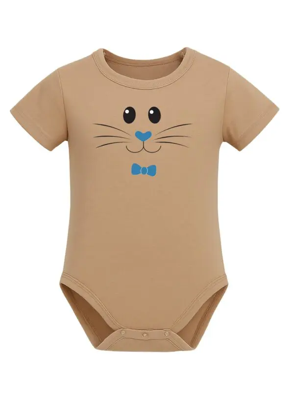 Body niemowlęce Wielkanocne ZAJĄCZEK KRÓLIK KURCZAK | bawełna | prezent