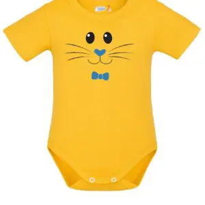 Body niemowlęce Wielkanocne ZAJĄCZEK KRÓLIK KURCZAK | bawełna | prezent