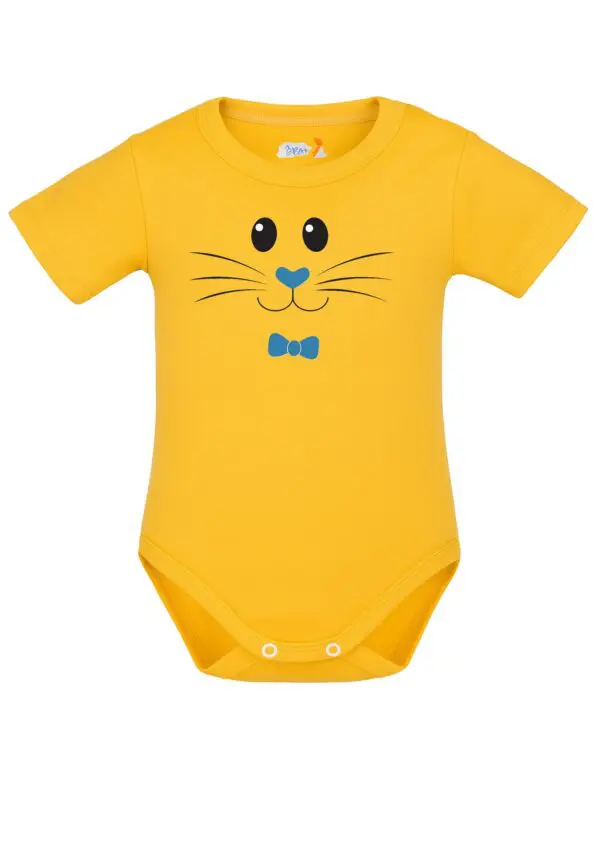 Body niemowlęce Wielkanocne ZAJĄCZEK KRÓLIK KURCZAK | bawełna | prezent