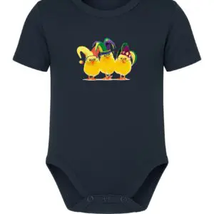 Body niemowlęce Wielkanocne ZAJĄCZEK KRÓLIK KURCZAK | bawełna | prezent