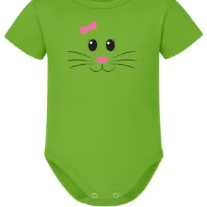 Body niemowlęce Wielkanocne ZAJĄCZEK KRÓLIK KURCZAK | bawełna | prezent