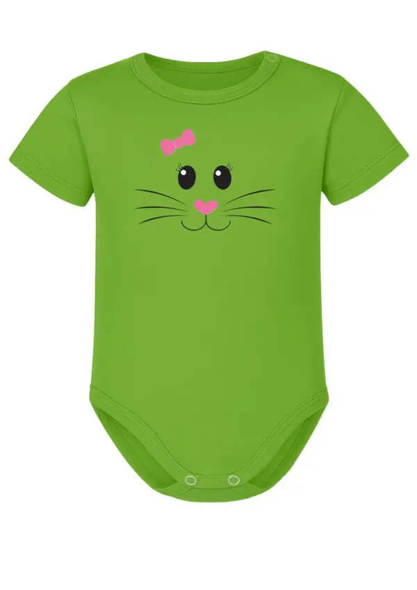 Body niemowlęce Wielkanocne ZAJĄCZEK KRÓLIK KURCZAK | bawełna | prezent