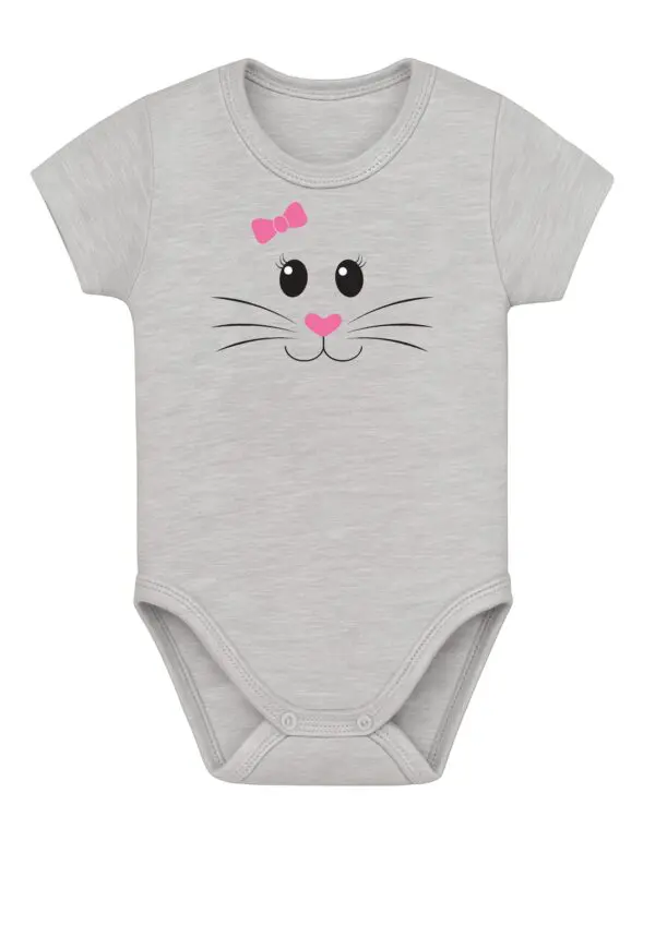 Body niemowlęce Wielkanocne ZAJĄCZEK KRÓLIK KURCZAK | bawełna | prezent