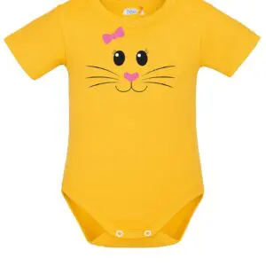 Body niemowlęce Wielkanocne ZAJĄCZEK KRÓLIK KURCZAK | bawełna | prezent