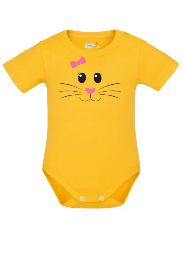 Body niemowlęce Wielkanocne ZAJĄCZEK KRÓLIK KURCZAK | bawełna | prezent