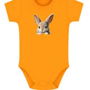 Body niemowlęce Wielkanocne ZAJĄCZEK KRÓLIK KURCZAK | bawełna | prezent