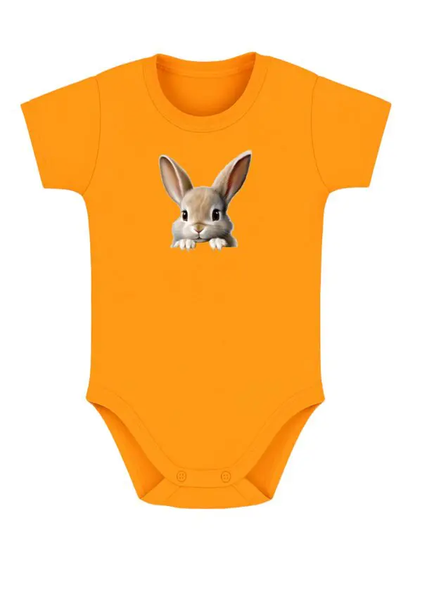 Body niemowlęce Wielkanocne ZAJĄCZEK KRÓLIK KURCZAK | bawełna | prezent