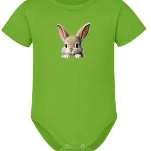 Body niemowlęce Wielkanocne ZAJĄCZEK KRÓLIK KURCZAK | bawełna | prezent